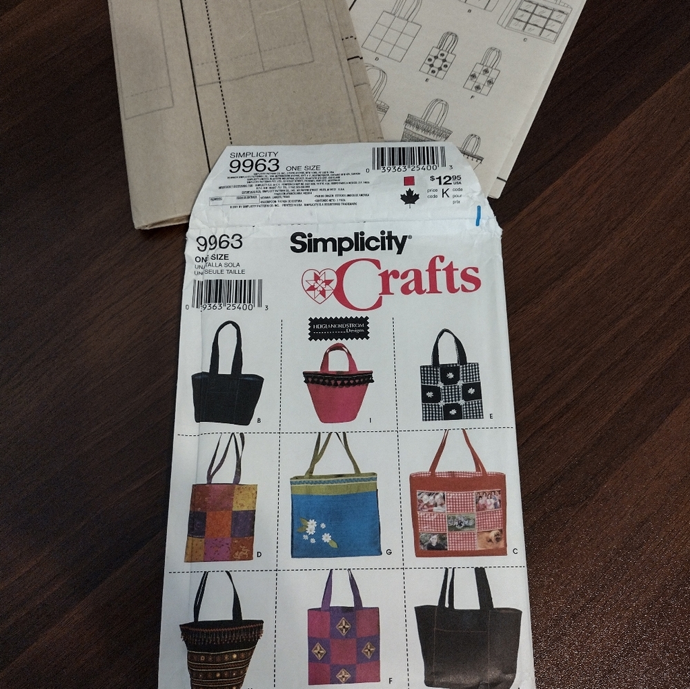 Simplicity Pattern #9963